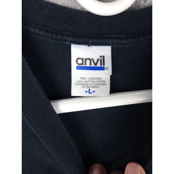 Bon Jovi Shirt Men's Large Graphic Tee Who Says You Can't Go Home 2005 2 Sided - Picture 5 of 7